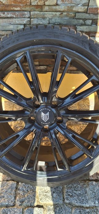 Jantes fox wheels omega com pneu 18"