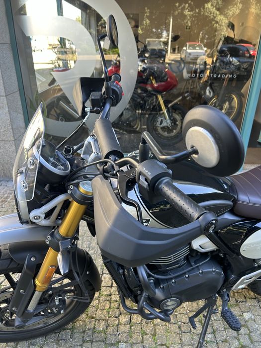 Triumph Scrambler 400X 2024
