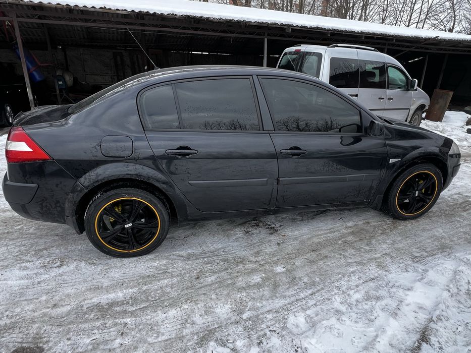 Рено меган 2 1.4 бенз