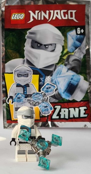 3 figurki lego ninjago Lodowy cesarz ,Zane Snieżny