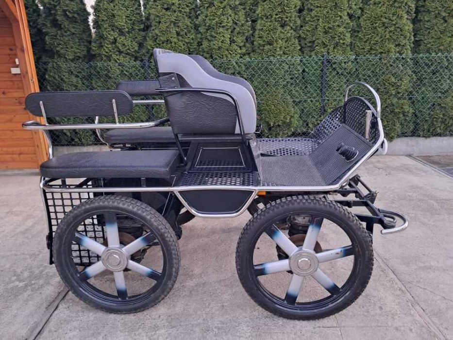 Sprzedam piekna klacz i bryczke