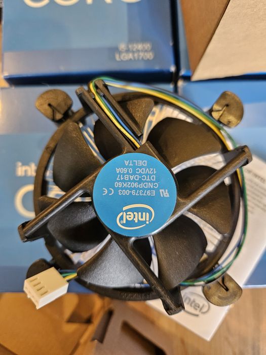 11x Intel chłodzenie procesora