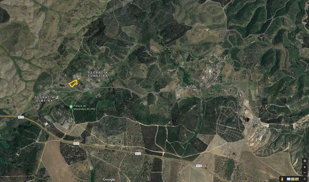 Terreno rústico Degracia - Gavião