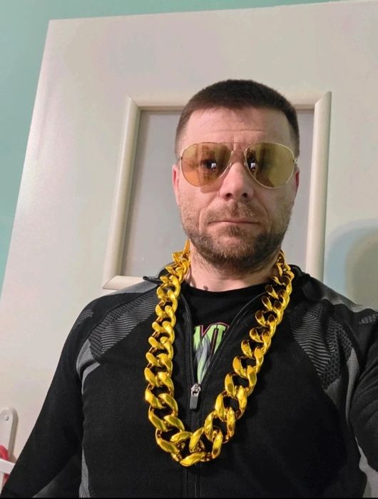 Ztoty tańcuch karnawatowy -BOSS Uniwersalny