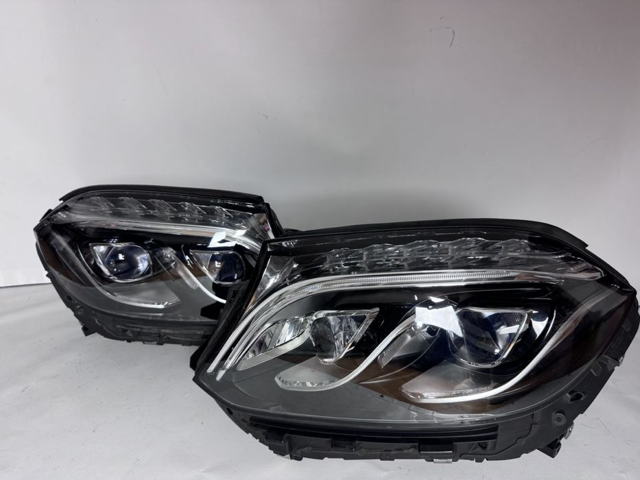 Фари Mercedes Benz GLS Class X166 Фары передні мерс глс х166 w166