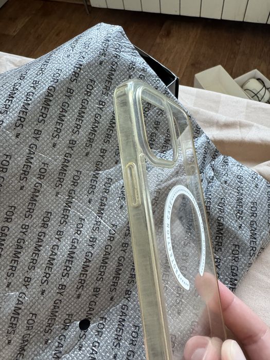 spigen liquid air iphone 13 pro max+силіконовий чохол