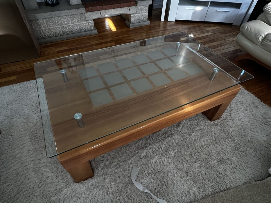 Mesa de sala de estar