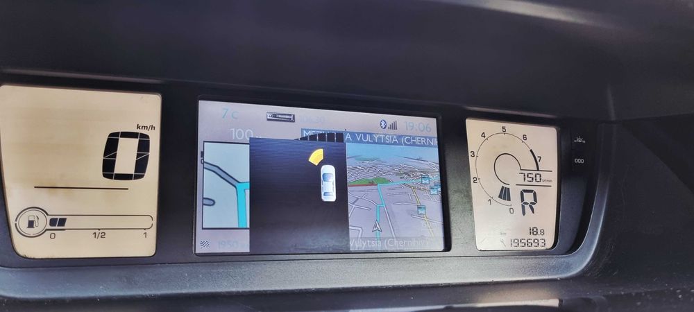Citroen C4 Grand Picasso 1.6 АТ