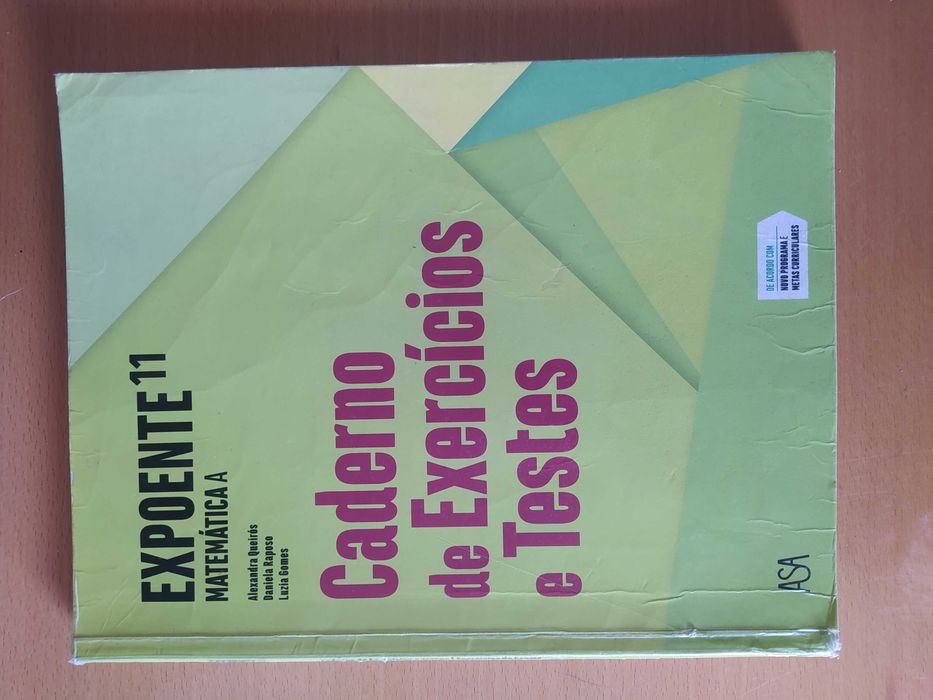 Cadernos de atividades 11º ano