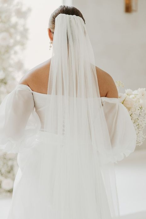 Фата весільна нова