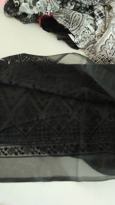 Vários tecidos bonitos