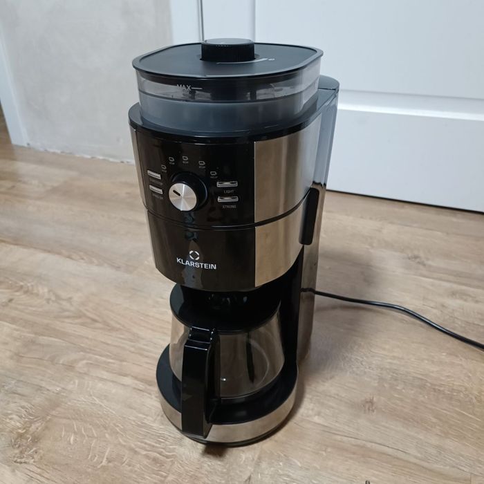 Кавоварка / кавомолка Grind &, Brew Klarstein
