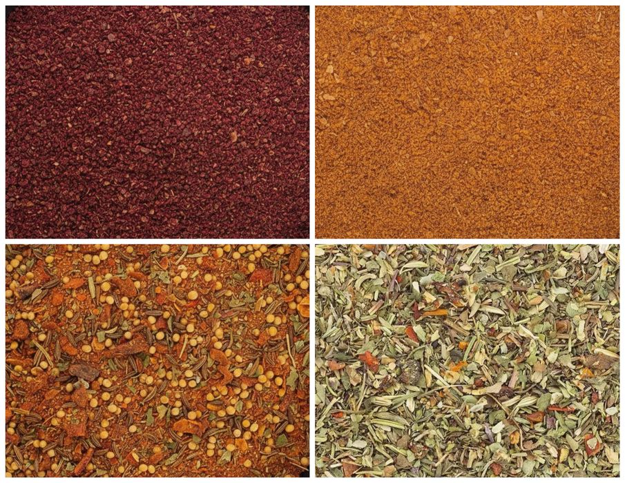 Спееції до мяса, риби, плову, курки, сала від 100гр