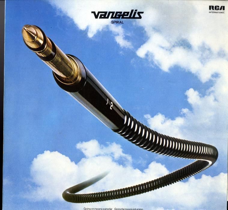 Vinil Album Vangelis Spiral