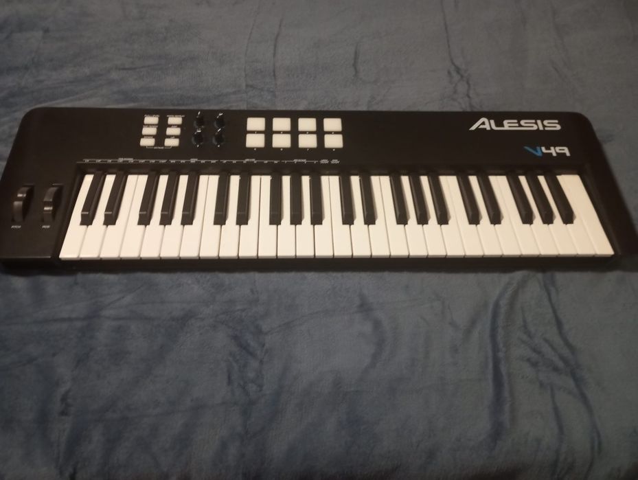 Teclado Alisis usado