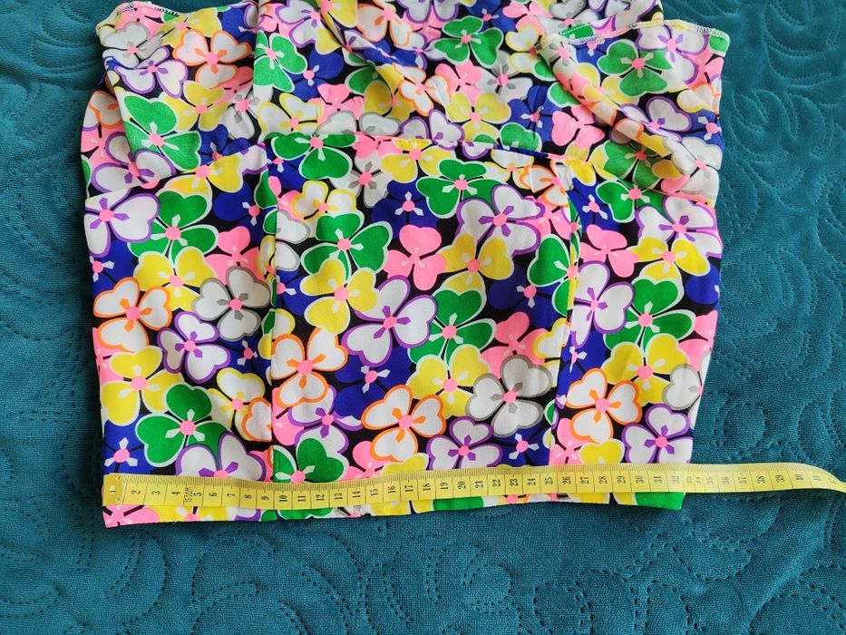 Kwiatowy top w kwiaty - 36