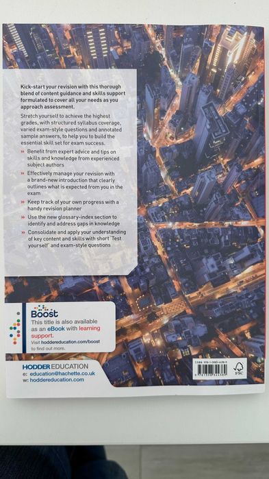 Cambridge International AS & A Level Business – Third Edition NOVO