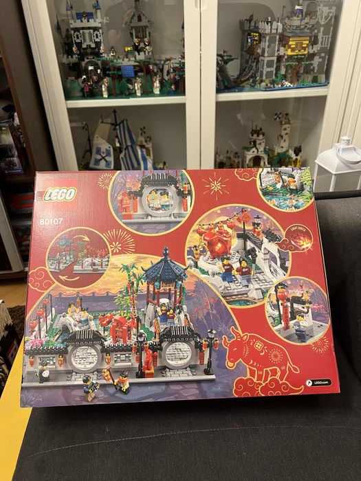 NOWY Lego 80107 Chińskie Święto Latarni