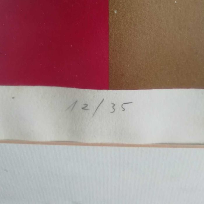 Serigrafia de Guilherme Parente