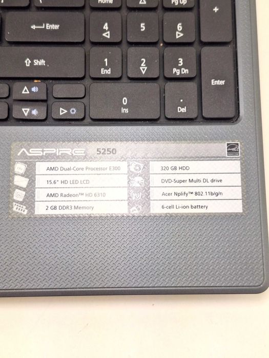 Laptop Acer Aspire 5250 P5WE6 2/320GB