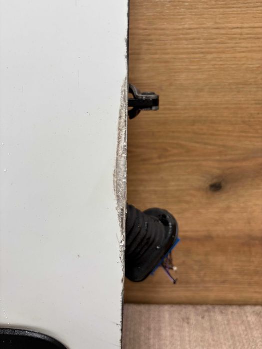 drzwi przednie prawe fiat panda 3