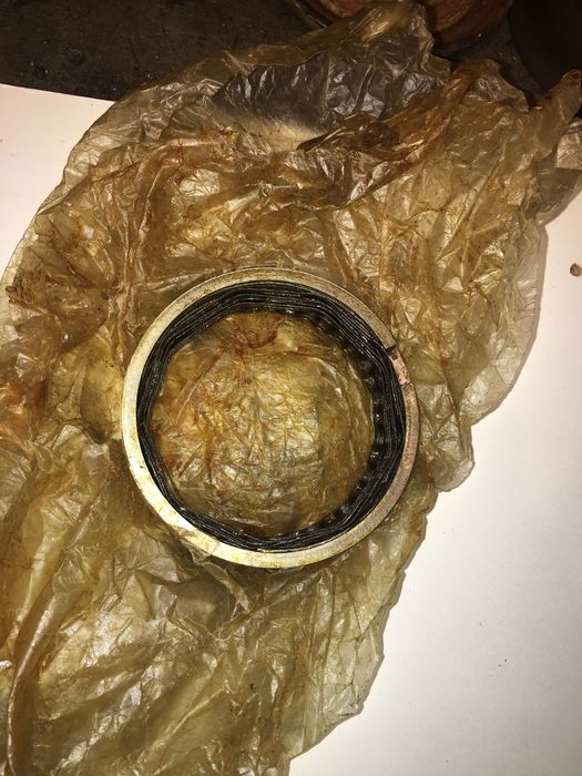 Вкладиші шатунні Газель +кільця 92мм