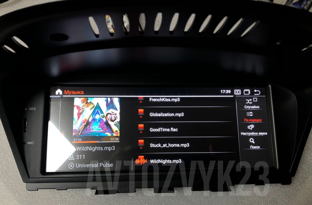 Штатная магнитола BMW E60\E90 CIC\CCC(ANDROID 12)