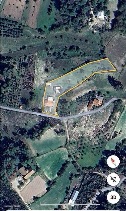 Terreno  para venda — Pinheiro, Guarda