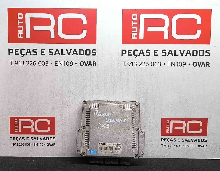 Centralina Motor / ECU 8200121886 - RENAULT LAGUNA II