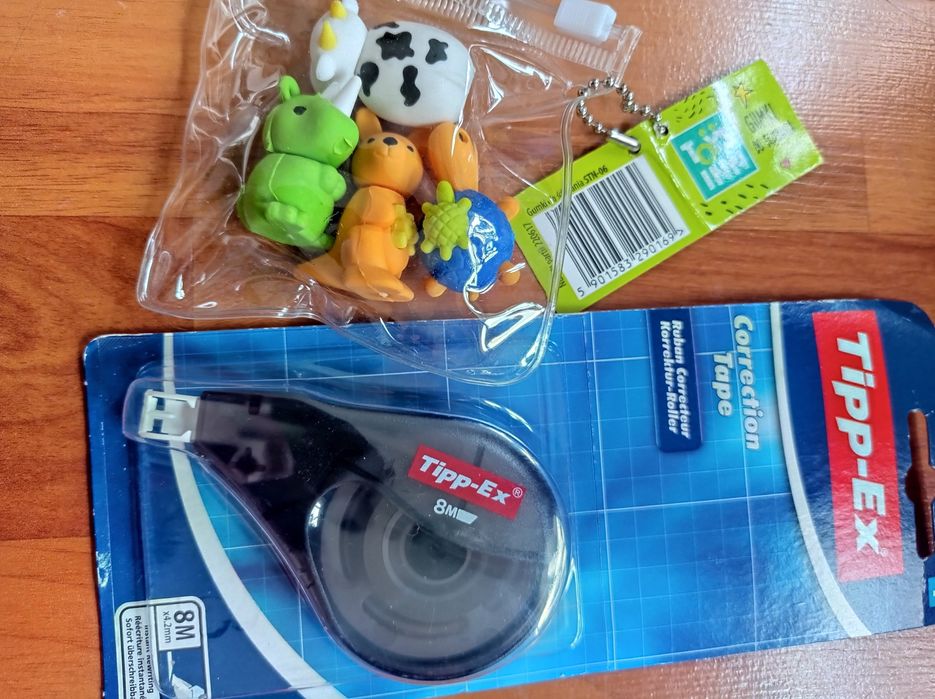 Wyprawka szkolna! Okazja ! zeszyty, mazaki, kredki, piórnik i