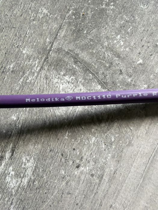 Interkonet 2x 2rca 1.5 m Melodika MDC1110 Purple Rain