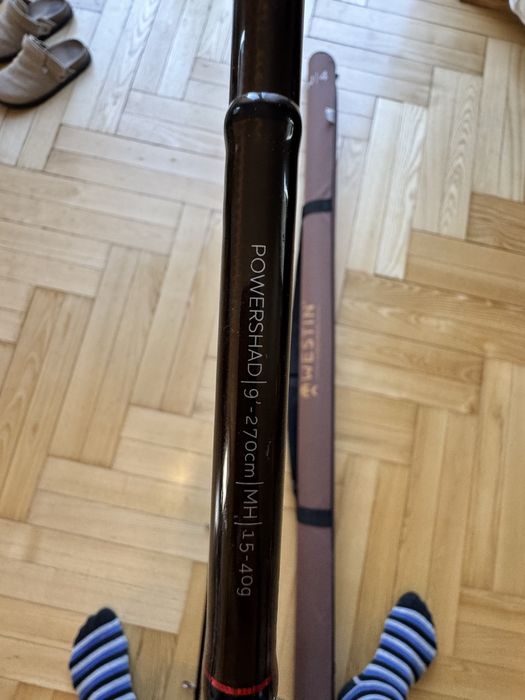 Wędka WESTIN W 4 POWERSHAD dlugość 2,7 m . 15-40 g