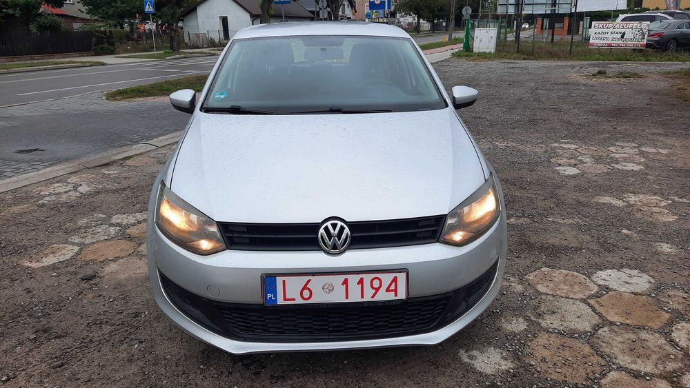 VW Polo 6R 1.2 MPi Benzyna  70 KM / Klima sprawna / Zadbany / Opłacony /