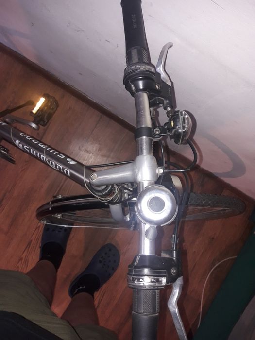 Rower damka shimano