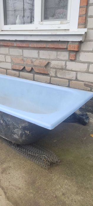 Ванна чугунна 90х років
