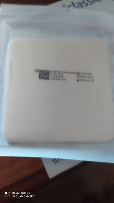 Penso de espuma 10X10