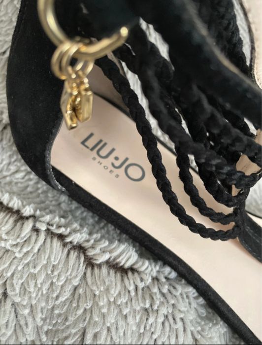 Sandalias Liu Jo, tamanho 38, como novas