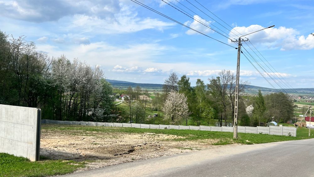 Na sprzedaż- widokowa działka budowlana- 16 arów- Łagów