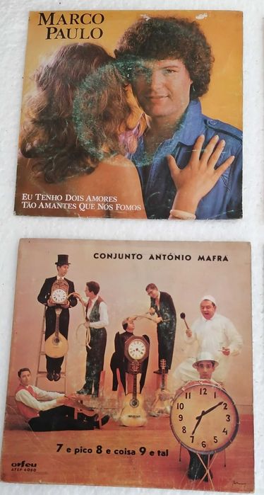 Vinis Singles, lote nº 15 de 6 discos, por 7€