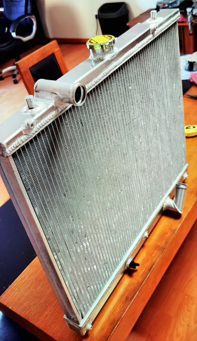 Radiador Mitsubishi L200 K60, Pajero Sport K90 2.5TD