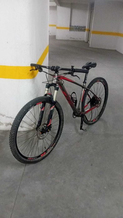Bicicleta Cross pouco uso