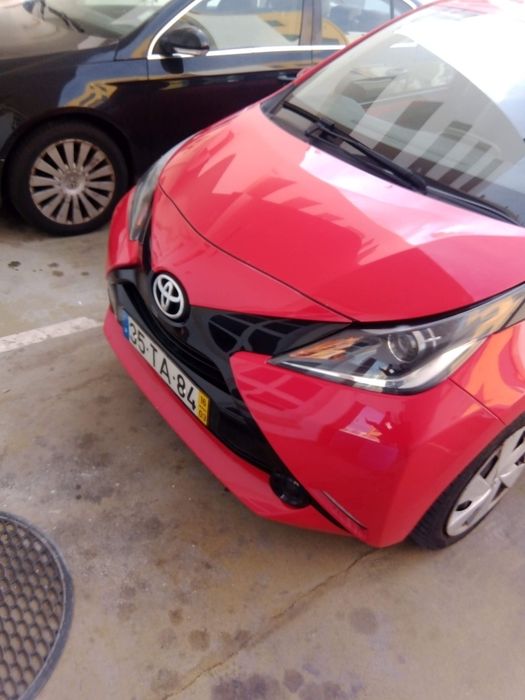 Toyota Aygo 2016