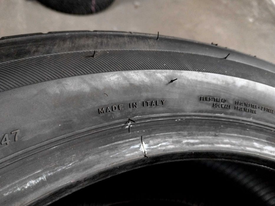 ゆうこりん様 Шини бу 225/55 R18 Bridgestone Turanza T005 Комплект Літо: 60