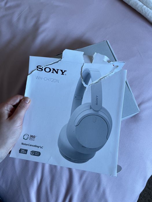 Headphones Sony WH-CH720N