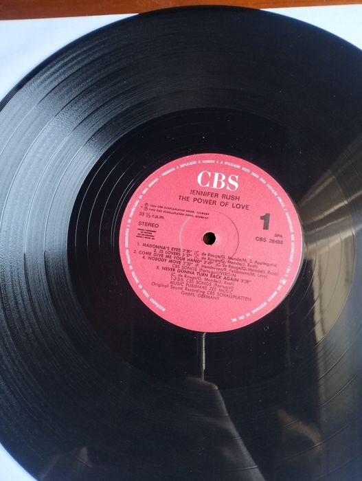 Disco de vinil LP Jennifer Rush