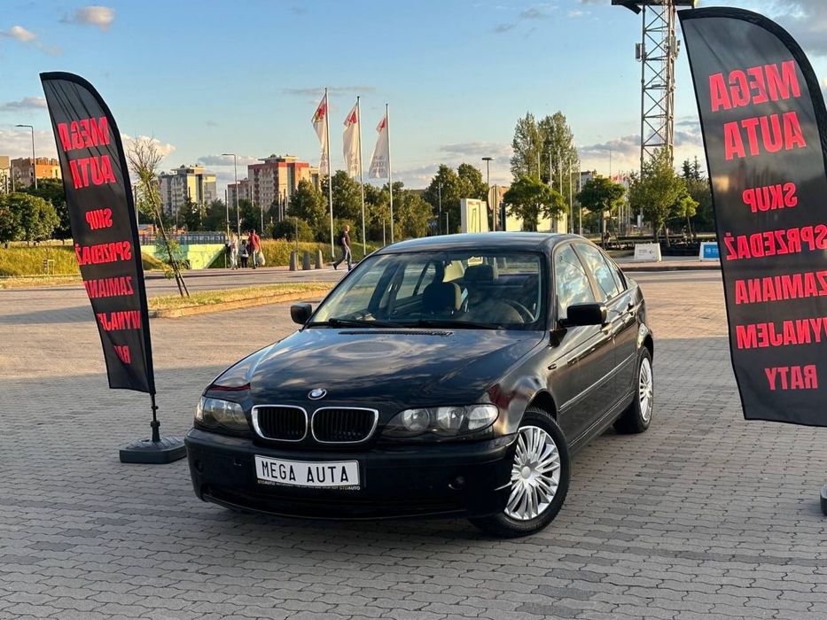 BMW E46 2.0LPG // Dynamiczna // Zadbana // Manual // Zamiana