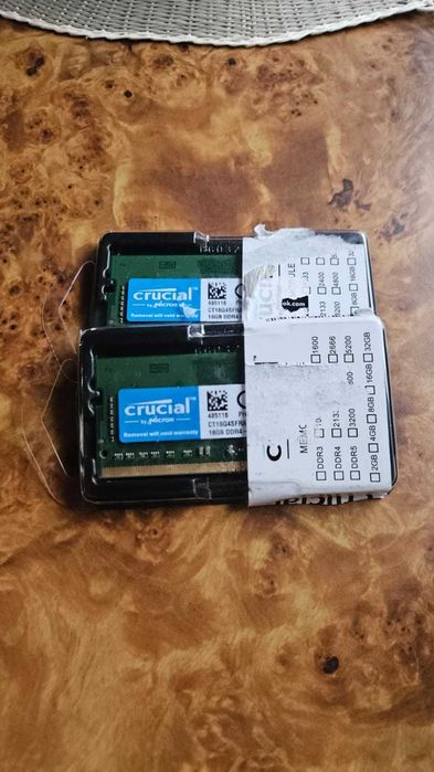 DDR4 16GB 3200MHz SODIMM RAM Memory (for Notebook)64740043557634120