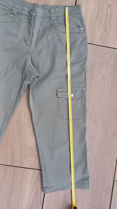 Spodnie damskie 7/8 rozm. 42