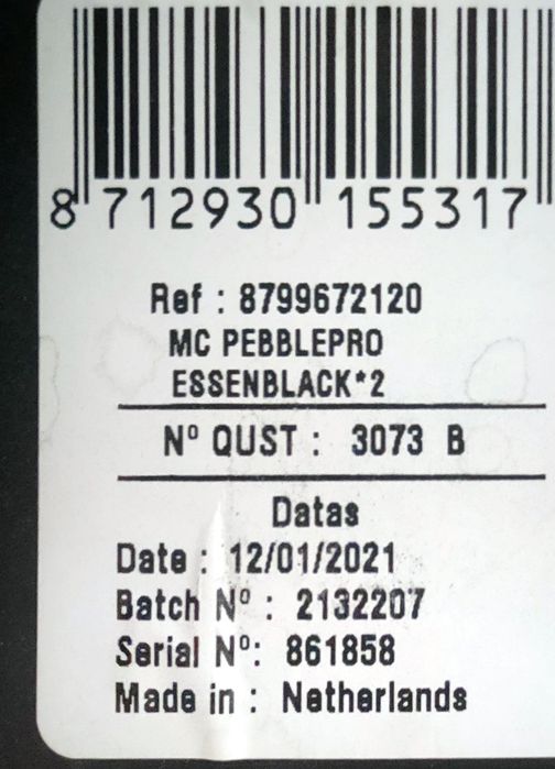 Maxi Cosi Pebble Pro z kocykiem Makaszka