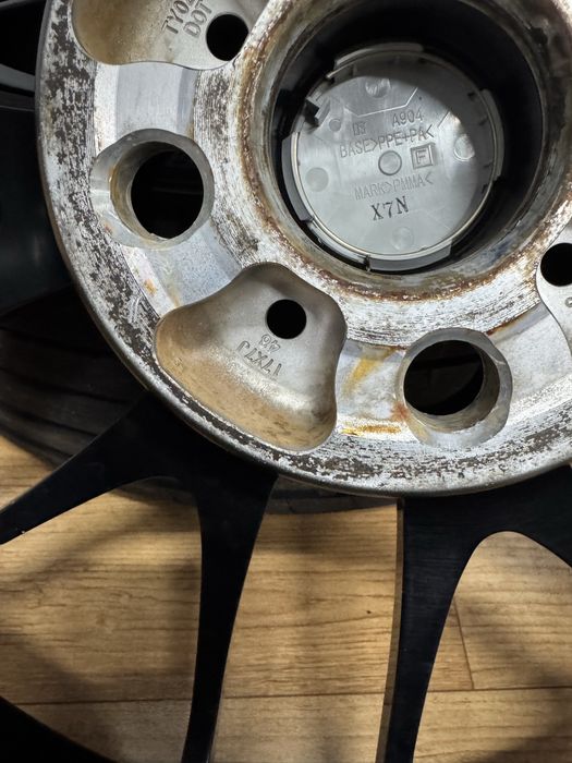 Felgi Koła Yaris GRMN BBS Forged  4x100 17” Lekkie